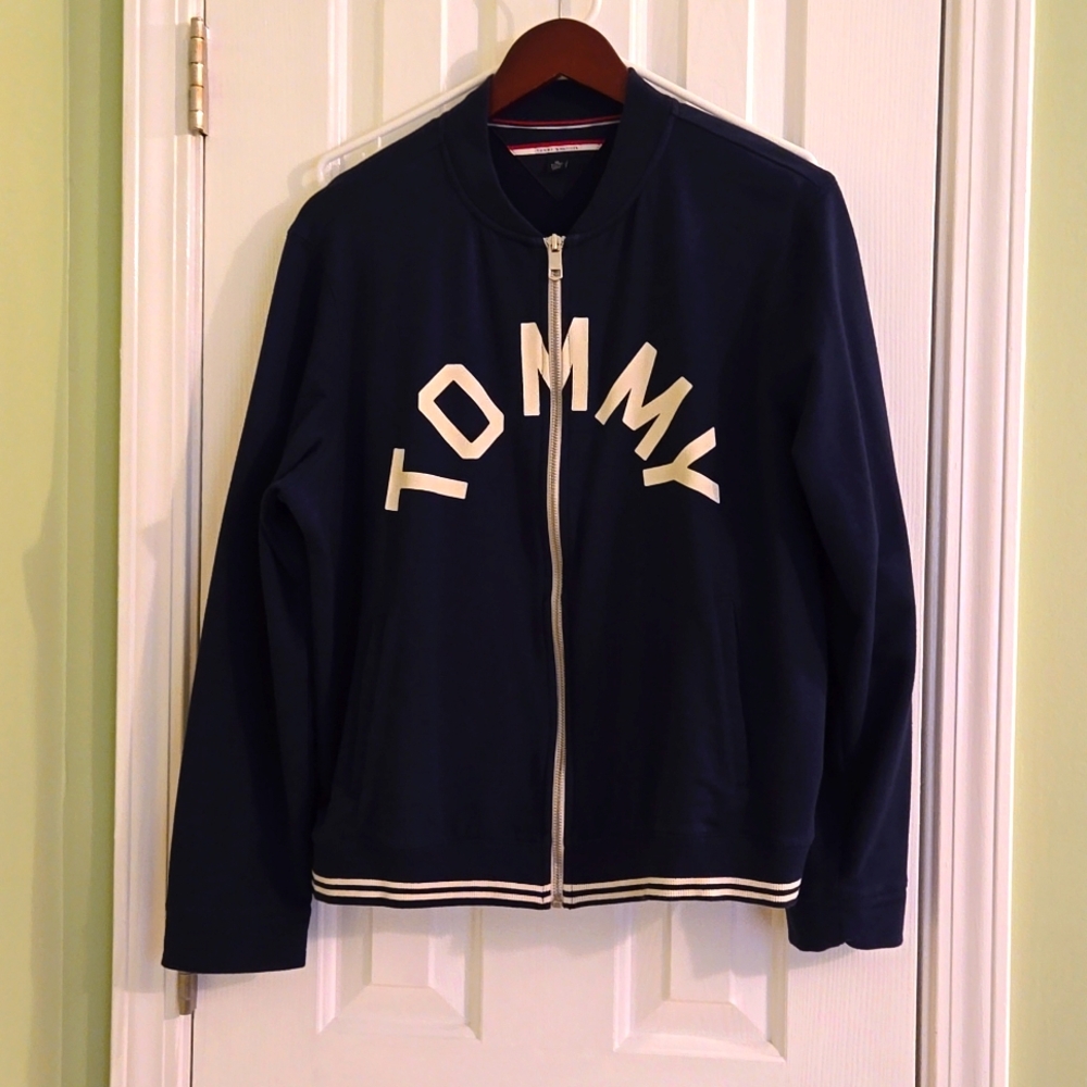 Cotton sport jacket Tommy Hilfiger